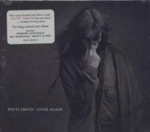 パティ・スミス：PATTI SMITH / GONE AGAIN 【CD】 LIMITED EDITION 新品