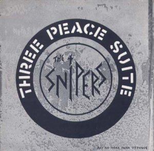 画像1: THE SNIPERS/THREE PEACE SUITE  【7inch】 UK CRASS ORG.