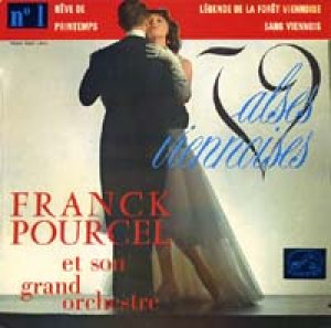 画像1: フランク・プゥルセル：FRANCK POURCEL / VALSES VIENNOISES No.1 【7inch】 FRANCE VOIX DE SON MAITRE