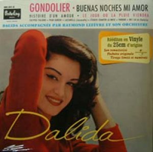 画像1: DALIDA/GONDOLIER 【10inch】 LTD. NUMBERED FRANCE BARCLAY