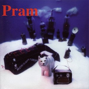 プラム：PRAM / NORTH POLE RADIO STATION 【LP】 UK ORG. DOMINO