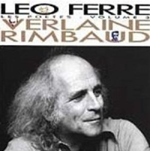 レオ・フェレ：LEO FERRE / CHANTE VERLAINE -  RIMBAUD  【CD】 フランス盤 BARCLAY　ヴェルレーヌ　ランボー