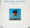 BRIGITTE FONTAINE  ARESKI BELKACEM / VOUS ET NOUS 【2LP】 FRANCE盤 SARAVAH