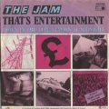 THE JAM/THAT'S ENTERTAINMENT 【7inch】 GERMANY METRONOME ORG.