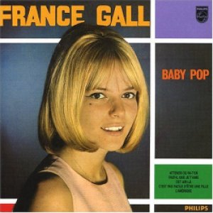 フランス・ギャル：FRANCE GALL / BABY POP 【LP】新品 再発盤
