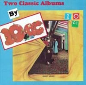 画像1: 10cc/TWO CLASSIC ALBUMS：10cc＆SHEET MUSIC 【CD】 US 