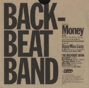 画像1: THE BACKBEAT BAND/MONEY / DIZZY MISS LIZZY 【7inch】 US DRY HUMP ORG.