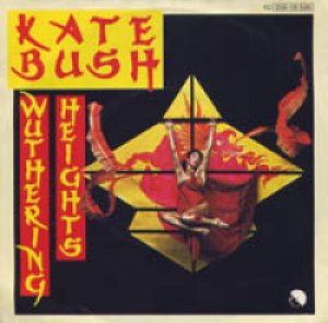 KATE BUSH/WUTHERING HEIGHTS 【7inch】 ドイツ盤