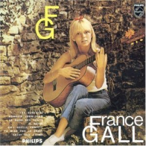 フランス・ギャル：FRANCE GALL / LES SUCETTES 【LP】