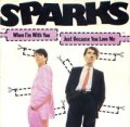 SPARKS/WHEN I'M WITH YOU 【7inch】 FRANCE CARRERE