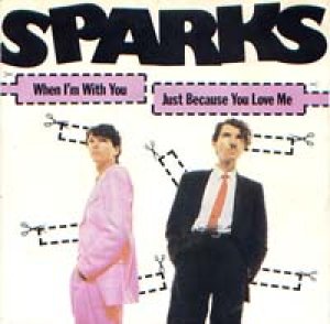 画像1: SPARKS/WHEN I'M WITH YOU 【7inch】 FRANCE CARRERE