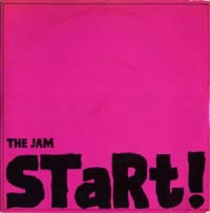 ザ・ジャム：THE JAM/START! 【7inch】 フランス盤 POLYDOR ORG.