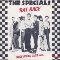 THE SPECIALS/RAT RACE 【7inch】 FRANCE CHRYSALIS