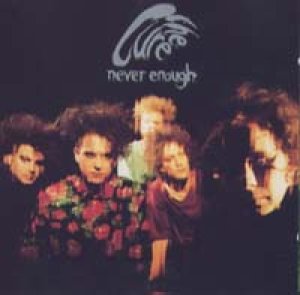 画像1: THE CURE/NEVER ENOUGH 【CDS】 