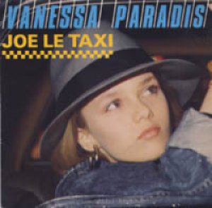 VANESSA PARADIS / JOE LE TAXI 【7inch】 FRANCE ORG. POLYDOR