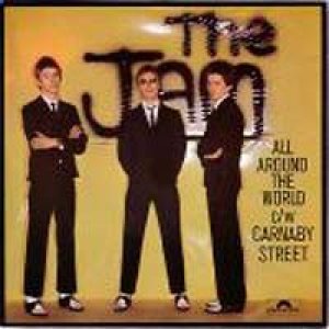 THE JAM/ALL AROUND THE WORLD 【7inch】 UK POLYDOR ORG. 