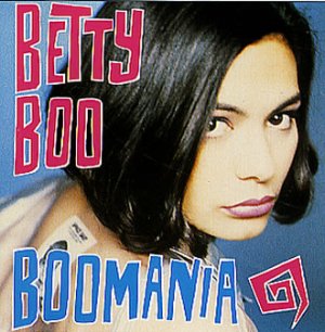 ベティ・ブー：BETTY BOO / ブーマニア：BOOMANIA 【CD】 日本盤 東芝EMI 廃盤