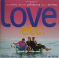 O.S.T./ラブ etc.（エトセトラ）：LOVE ETC. 【CD】 FRANCE SOURCE CHARLOTTE GAINSBOURG ALEXANDRE DESPLAT