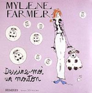 画像1: MYLENE FARMER/DESSINE-MOI UN MOUTON 【12inch】 LTD. REMIXES