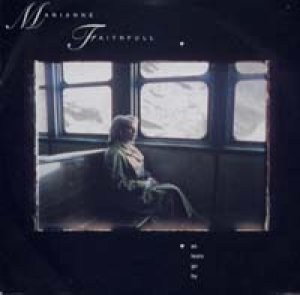 マリアンヌ・フェイスフル：MARIANNE FAITHFULL / AS TEARS GO BY 【7inch】 ドイツ盤 ISLAND