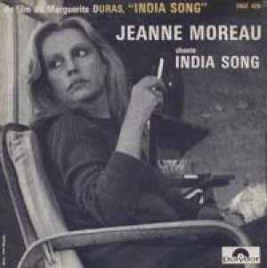 画像1: O.S.T.JEANNE MOREAU/INDIA SONG 【7inch】 POLYDOR FRANCE