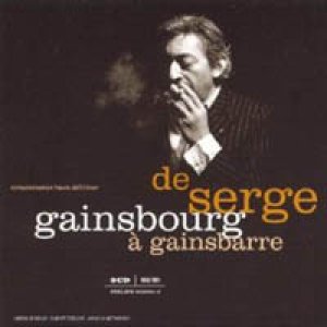 セルジュ・ゲンスブール：SERGE GAINSBOURG / DE GAINSBOURG A GAINSBARRE 【2CD】 新品