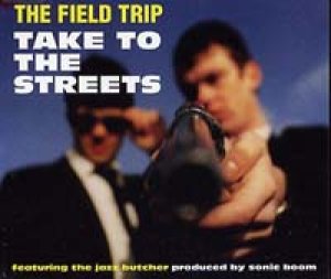 画像1: THE FIELD TRIP FEATURING THE JAZZ BUTCHER PRODUCED BY SONIC BOOM/TAKE TO THE STREETS 【CDS】 AUSTRIA WATERCOLOUR