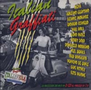 V.A./オムニバス：ITALIAN GRAFFIATI 【2CD】 イタリア盤 ITALIAVERA ミーナ