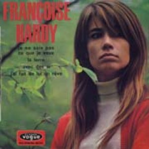 画像1: FRANCOISE HARDY / JE NE SAIS PAS CE QUE JE VEUX + 3 【7inch】EP FRANCE VOGUE ORG.