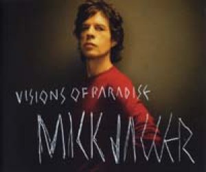 ミック・ジャガー：MICK JAGGER / VISIONS OF PARADISE 【CDS】 MAXI  MICK JAGGER / VISIONS OF PARADISE 【CD SINGLE】 MAXI  EU盤