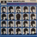 THE BEATLES/A HARD DAYS NIGHT 【LP】 UK EMI REISSUE