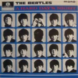 画像1: THE BEATLES/A HARD DAYS NIGHT 【LP】 UK EMI REISSUE