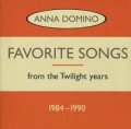 ANNA DOMINO / FAVORITE SONGS 1984-1990 【CD】 CANADA盤 ORG. LTD DIGIPACK 廃盤