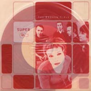 画像1: シュペール：SUPER / THE BROKEN GIRLS 【7inch】 新品 日本盤