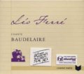 LEO FERRE/CHANTE BAUDELAIRE 【CD】
