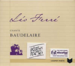 レオ・フェレ：LEO FERRE/CHANTE BAUDELAIRE 【CD】新品 フランス盤 BARCLAY ボードレール