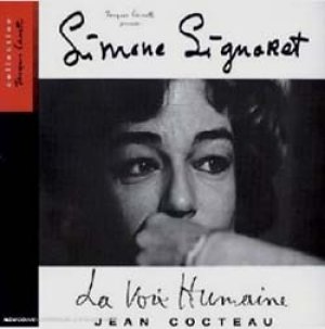 画像1: SIMONE SIGNORET/LA VOIX HUMAINE DE JEAN COCTEAU 【DIGIPACK・CD】 CANETTI