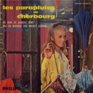 O.S.T.　MICHEL LEGRAND / LES PARAPLUIES DE CHERBOURG：シェルブールの雨傘 【7inch】 PHILIPS FRANCE盤 ミシェル・ルグラン