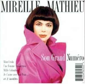 画像1: MIREILLE MATHIEU/SON GRAND NUMERO 【CD】 UK/FRANCE EMI 廃盤