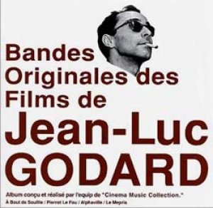 O.S.T. / Bandes Originales des Films de Jean-Luc GODARD 【CD】 ジャン=リュック・ゴダール作品集　日本盤　廃盤