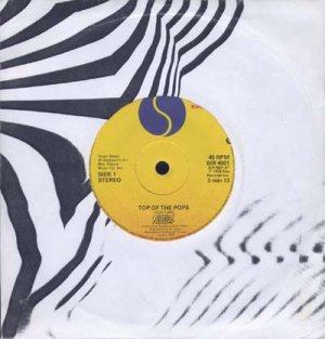 画像1: REZILLOS/TOP OF THE POPS 【7inch】 US SIRE