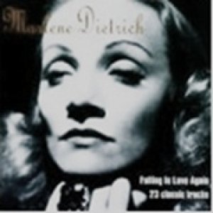 マレーネ・ディートリッヒ：MARLENE DIETRICH / FALLING IN LOVE AGAIN 【CD】 UK盤 HALLMARK