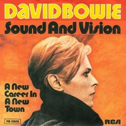 DAVID BOWIE / SOUND AND VISION 【7inch】 ドイツ盤 RCA 