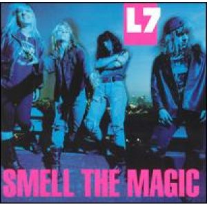 画像: L7 / SMELL THE MAGIC 【CD】 SUB POP GERMANY ORG.