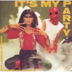 画像: DAVE STEWART & BARBARA GASKIN/IT'S MY PARTY 【7inch】