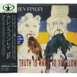 画像: KAREN FINLEY/THE TRUTH IS HARD TO SWALLOW + TALES OF TABOO 【CD】 JAPAN CRAMMED