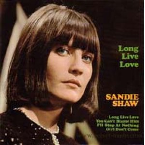 画像: SANDIE SHAW / LONG LIVE LOVE 【7inch】 EP UK PYE ORG.