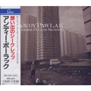 画像: アンディー・ポーラック：ANDY PAWLAK /シューボックス・フル・オブ・シークレッツ 思い出のシークレッツ：SHOEBOX FULL OF SECRETS 【CD】 日本盤 初回盤 廃盤