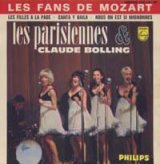 画像: LES PARISIENNES / LES FANS DE MOZART 【7inch】 EP FRANCE ORG.