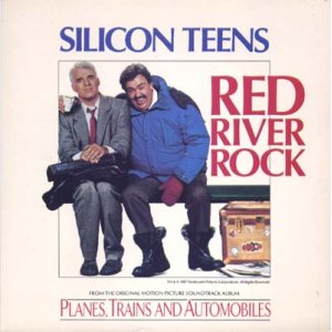 画像: SILICON TEENS/RED RIVER ROCK O.S.T. 【7inch】 UK　MUTE
